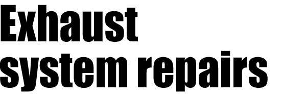 Exhaust Repairs, Exhaust, Repairs, Exhausts, Catalysts, Catalytic converters, Reigate, Surrey